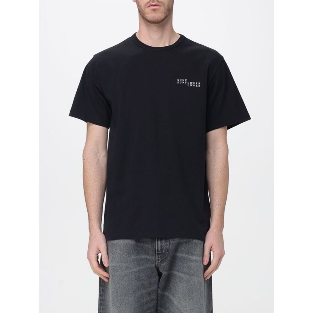 Sunflower T-Shirt Men Black
